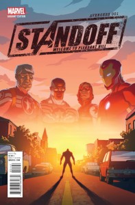 AVENGERS STANDOFF WELCOME PLEASANT HILL #1 RHODES VAR ASO