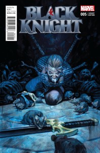 BLACK KNIGHT #5 TEDESCO VAR