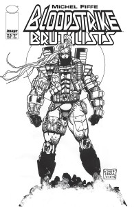 BLOODSTRIKE #23 CVR D FRAGA B&W