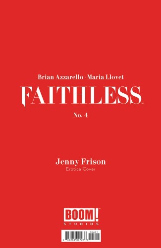 FAITHLESS #4 (OF 6) CVR B EROTICA FRISON VAR
