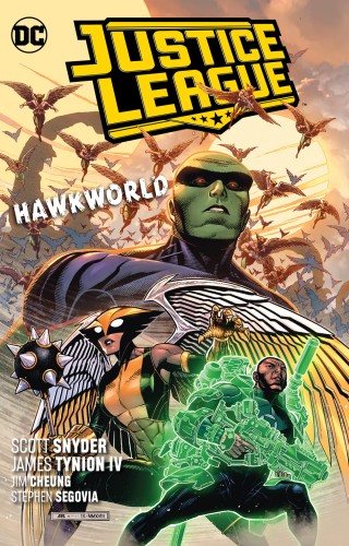 JUSTICE LEAGUE TP VOL 03 HAWKWORLD (9781401291389)