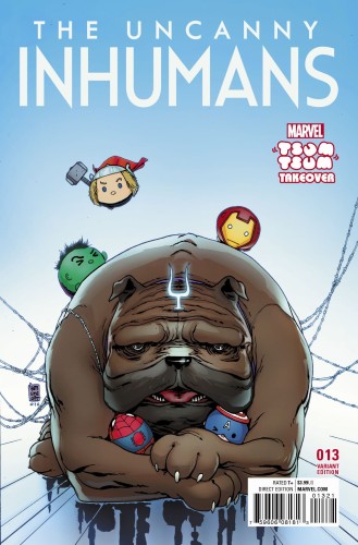 UNCANNY INHUMANS #13 CAMUNCOLI TSUM TSUM VAR CW2