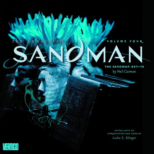 ANNOTATED SANDMAN HC VOL 04 (9781401243227)