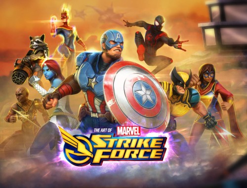 MARVEL STRIKE FORCE HC ART OF GAME (9781302919061)