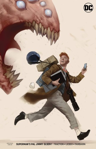 SUPERMANS PAL JIMMY OLSEN #1 (OF 12) VAR ED