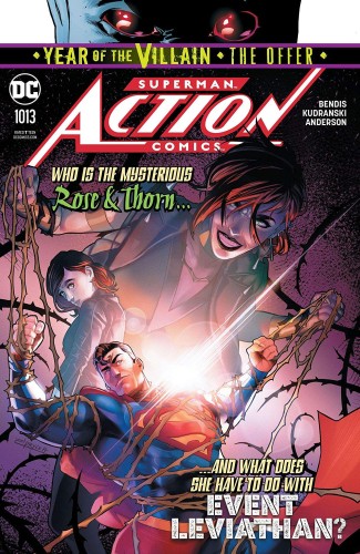 ACTION COMICS #1013 YOTV THE OFFER