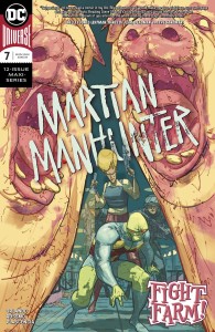 MARTIAN MANHUNTER #7 (OF 12)