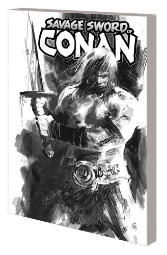 SAVAGE SWORD OF CONAN TP VOL 01 CULT OF KOGA THUN B&W DM VAR (9781302919993)