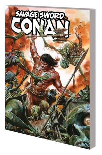 SAVAGE SWORD OF CONAN TP VOL 01 CULT OF KOGA THUN (9781302916930)