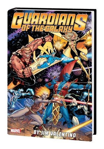 GUARDIANS OF GALAXY BY JIM VALENTINO OMNIBUS HC (9781302904395)