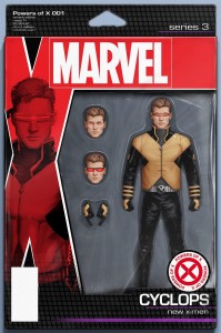POWERS OF X #1 (OF 6) CHRISTOPHER ACTION VAR