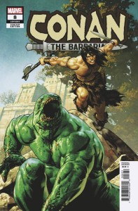 CONAN THE BARBARIAN #8 SAIZ VAR