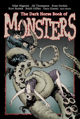 DARK HORSE BOOK OF MONSTERS HC (9781593076566)