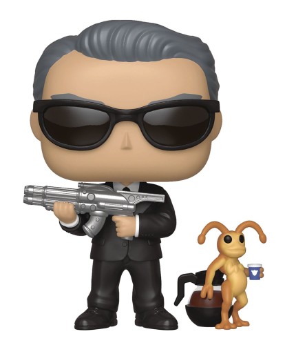 POP & BUDDY MEN IN BLACK AGENT K & NEEBLE VINYL FIG