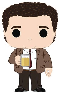 POP TV CHEERS NORM VINYL FIG