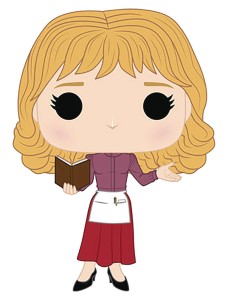 POP TV CHEERS DIANE VINYL FIG