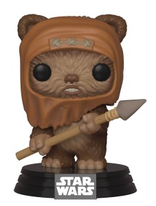 POP STAR WARS WICKET W WARRICK VINYL FIG