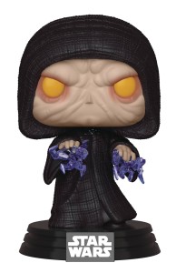POP STAR WARS EMPEROR PALPATINE VINYL FIG