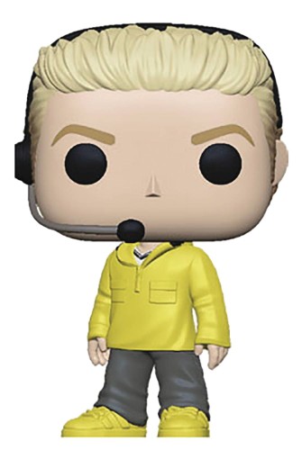 POP ROCKS NSYNC LANCE BASS VINYL FIGURE