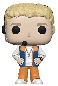 POP ROCKS NSYNC JUSTIN TIMBERLAKE VINYL FIGURE