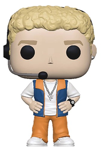 POP ROCKS NSYNC JUSTIN TIMBERLAKE VINYL FIGURE
