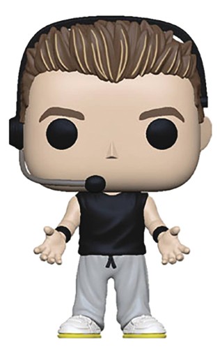 POP ROCKS NSYNC JC CHASEZ VINYL FIGURE