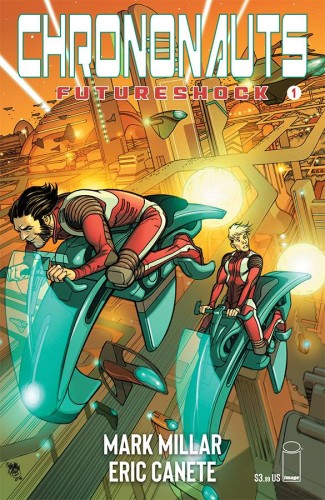 CHRONONAUTS FUTURESHOCK #1 (OF 4) CVR A FERRY