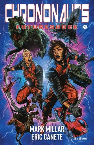 CHRONONAUTS FUTURESHOCK #1 (OF 4) CVR C CHAREST