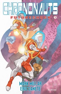 CHRONONAUTS FUTURESHOCK #3 (OF 4) CVR A FERRY