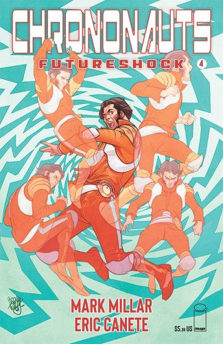 CHRONONAUTS FUTURESHOCK #4 (OF 4) CVR A FERRY