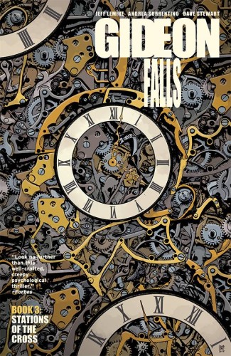 GIDEON FALLS TP VOL 03 STATIONS OF THE CROSS (9781534313446)