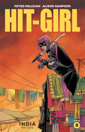 HIT-GIRL SEASON TWO #9 CVR A SHALVEY