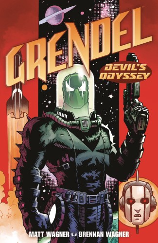 GRENDEL DEVILS ODYSSEY #1 (OF 8) CVR A WAGNER