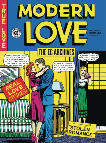 EC ARCHIVES MODERN LOVE HC (9781506708485)