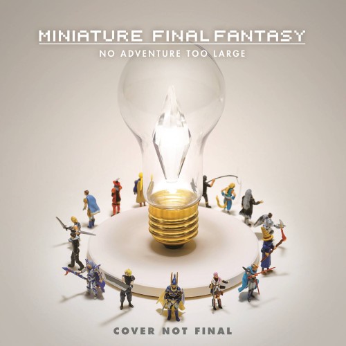 MINIATURE FINAL FANTASY NO ADVENTURE TOO LARGE HC (9781506713533)