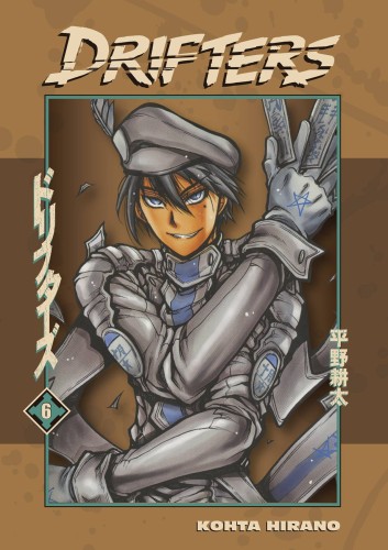 DRIFTERS TP VOL 06 (9781506715469)