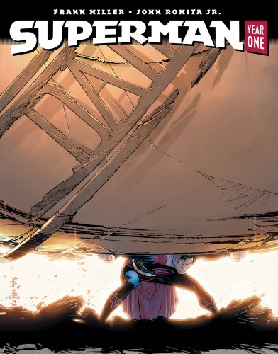 SUPERMAN YEAR ONE #3 (OF 3) ROMITA COVER