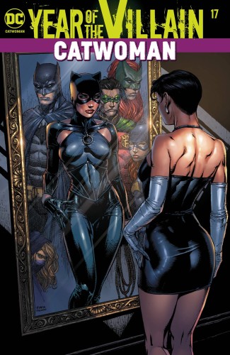 CATWOMAN #17 YOTV ACETATE