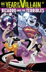 TERRIFICS #22 YOTV ACETATE