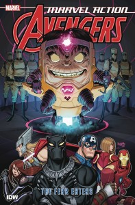 MARVEL ACTION AVENGERS TP VOL 03 THE FEAR EATERS