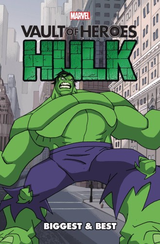 MARVEL VAULT OF HEROES HULK BIGGEST & BEST TP (9781684056613)