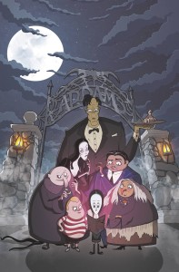 ADDAMS FAMILY THE BODIES CVR A MURPHY