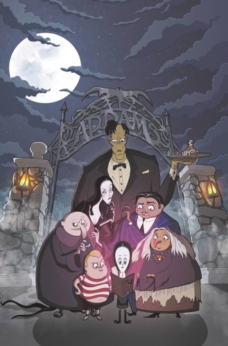 ADDAMS FAMILY THE BODIES CVR A MURPHY