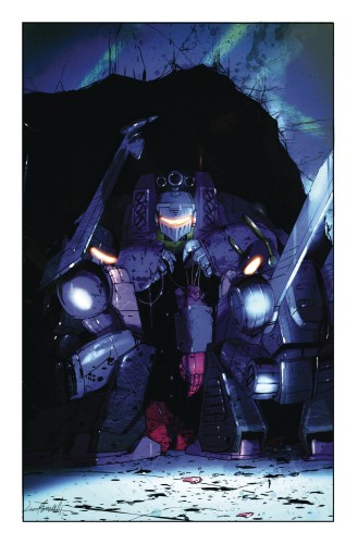 TRANSFORMERS GALAXIES #2 CVR A RAMONDELLI