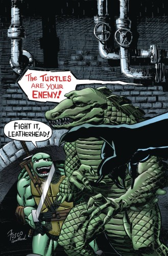 TMNT URBAN LEGENDS #18 CVR A FOSCO