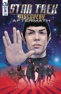 STAR TREK DISCOVERY AFTERMATH #3 (OF 3) CVR A HERNANDEZ
