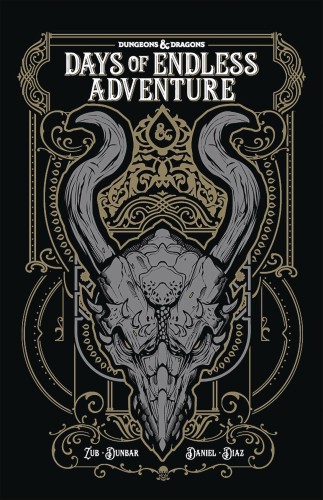 DUNGEONS & DRAGONS DAYS OF ENDLESS ADV TP (9781684052752)