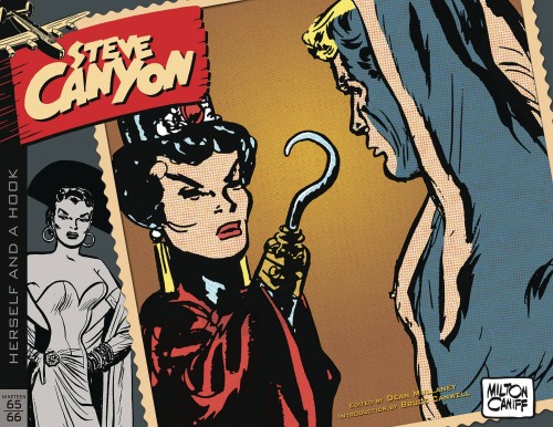 STEVE CANYON HC VOL 10 1965 - 1966 (9781684055890)
