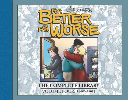 FOR BETTER OR FOR WORSE COMP LIBRARY HC VOL 04 (9781684055852)