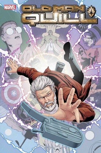 OLD MAN QUILL #10 (OF 12)